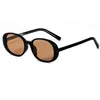 선글라스 코크 패션 소형 편광 여성 레트로 브랜드 디자인 유행 빈티지 타원형 프레임 일요일 안경 UV 보호