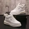 Scarpe casual Trend Sneakers Sneaker Platform Sports Mocassini rotondi tallone piatto Fashion All-Match