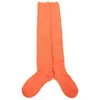 Women Socks Orange High Over The Knee Stocking For Girl Ordinary Thigh