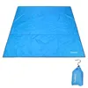 2.2x2.4m Mat de acampamento ao ar livre Piquennic tapete dobrável Tapete de praia Tarpe de lona Tarpe de estacas de caminhada 240418