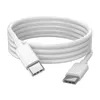 1 m da 3 piedi USB PD 20W 12W Tipo C a C Cavi di ricarica Super Fast Quick IPhone Cavo per iPhone per iPhone 14 13 12 11 X Pro Max e Samsung Android Phones