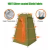 Westtune Portable Privacy Shower Tent Outdoor Waterdichte kleedkamer Shelter voor kamperen Wandelen strand toiletdouche badkamer 240417