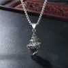 Ketten Männer- und Frauen Edelstahl Halskette Schmuck Persönlichkeit Retro Conch Men Titanium Anhänger