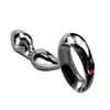 Andere gezondheidsschoonheidsartikelen 260 g Diameter 32 mm NJoy Prostaat Fun G-spot Toy Chrome Plated Metal Hook Bill But Worx Luv volwassen Massage Product Q240430