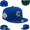Designer 2024 Cubs C Brief Baseball Caps Brand neuste Männer Frauen Gorras Hip Hop Casquette flache Taillierungen A2