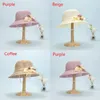 Berets Pearl Flower Beach Hats Femmes décontractées Caps en dente
