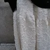 Юбки Wakuta 3D Print Solid Color Spring Jupe Японский ретро-ретро Слим-талия A-Line Ambrella Faldas Mujer Moda 2024
