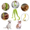 Odzież dla psów 3pcs narzędzie do usuwania pcheł do pcheł z tworzywa sztucznego haczyka kota