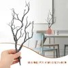 Branches décoratives Branches Artificiel Arbre Vase Manzanita Sticks Twigs Dry Halloween Vases Sèche Fouleur Black Fake Fall Willow