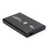 USB3.0/USB2.0 HDD Caja móvil Caso móvil 2.5 pulgadas SATA3 Caddio externo USB2.0 Caja de disco duro HDD SATA externo