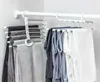 Hangers Racks Closet Organizer voor kleding Multifunctioneel 5 in 1 broek opslagrek Verstelbare broek Garderobe4673321