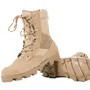 Фитнес-обувь высокая топ-мужская армейская армия боевые бои военные ботинки охотятся на открытые пешеходные дышащие износостойкие тактические