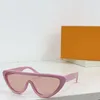 Designer Men and Women Sunglasses Uniek ontwerp Classic Z2179U Z2218U Z2176U Z2219U Z2189 Stijlvolle retro -stijl Luxe zonnebril UV -beveiligingsband Box