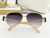 Sonnenbrille für Männer Frauen Designer Klassische 6762 Mode Retro Eyewear Outdoor Strandstil SHARGLES UV400 UV400 Anti-Ultraviolett-Metall Oval Full-Frame-Zufallsbox