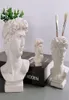 Figurina della mitologia greca David Head Ritratti Bust Mini Gypsum Statue Disegno Pratica Cragi SCULTURA INTONATURA DECIVI NORDICA 220112053304