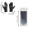 Gants de cyclisme cuir PU hiver