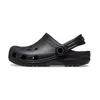 Nya modemän glider designer sandaler klassiska kross clogs plattform sandal damer glida tofflor män avslappnade tofflor storlek