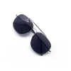 Lunettes de soleil 2024 Cadre métallique de haute qualité de haute qualité conduite des lunettes de voyage pour les femmes UV400 des femmes designer pour hommes