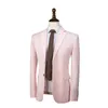 Men's Suits Linen Suit Jacket Pants Wedding Tuxedo Customized Set 2 Pieces XS-6XL Single Breasted Elegant