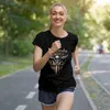 Kobiet Polos Baldur dla fanów 1 T-shirt Śliczne topy grafiki duże koszulki Kobiety luźne dopasowanie