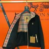 Designer pour hommes veste printemps manteau d'automne vestes à capuchon