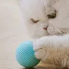 Smart Cat Toys Automatisch Rolling Ball Electric Cat Toys Interactive for Cats Training Self Moving Kitten Toys Pet Accessories 240430