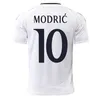 24 25 Mbappe Fourth Home Soccer Jerseys 24 25 fans Player Football Shirt Vini Jr Tchouameni Modric Valverde 2024 2025 Men Kids Real Madrids Bellingham Uniform