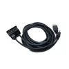 100 cm de voiture étend AUX USB Adaptateur AUX USB Accessoires de haute qualité pour Fiat Grande Punto