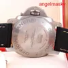 Athleisure Wrist Watch Panerai Luminor1950 Series Automatic mécanical Date Dual Dual Zone Dynamic Storage Titanium Watch 47mm Black Disk Pam00389