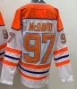 Custom Oilers Connor McDavid Hockey Jersey 2023 Heritage Classic Draisaitl Darnell Ryan Nugent-Hopkins Zach Hyman Darnell-verpleegster Evander Kane Wayne Gretzky