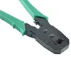 Network Ethernet LAN Kit 4 i 1 kabelprovare +crimping tång crimper +trådstrippare +100x RJ45 Cat5 Cat5e Connector Plug Netw Netw