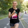 Frauen Polos i axolotl Fragen T-Shirt Hippie Kleidung Ästhetik für Frau