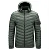 Stone Jacket Island Wyspa Winter Down Kurtki modne kurtki męskie damskie parkas moda damska klasyczny herbat