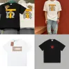 Milliardaires Club Neue Modelle T-Shirt Männer Frauen Designer T-Shirts Kurz Sommer Mode Casual mit Markenbrief hochwertige Designer T-Shirt Sportwear Männer