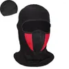 Casques de moto Casque Balaclava Masque Masque Unisexe Sports Sports Cycling Windproofing Masks Masques pour hommes Accessoires