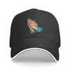 Beretten biddende handen honkbal cap mannen vrouwen snapback hat casquette casual print Jezus Christus hiphop caps papa hoeden