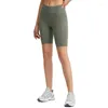 Costumes pour hommes Lemon Femme de yoga short Fitness Sports Terre Terre High Workout Pant avec des poches Running Cycling Gym