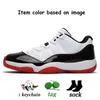 Nike Air Jordan Retro jordab 11【code ：L】Cherry 11s Basketball Shoes Jordan11 Low Bred Velvet Cool Grey Sneakers Men Women Trainers Concord Space Jam J11 Sports