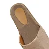 10A Designer Sandalen Pantoffeln Sommer -Männerschuhe geformte mehrfarbige Luxusrutschen geformtes Fußbett in schwarzer Tonkautschuksohle mit geprägter Außenseite 001