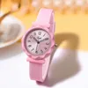 Cinghia orologi da polso donne cinghia di silicone guardano semplici regalo di lusso di lusso da donna orologio da polso drop relojes para mujer