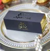 20pcs eid mubarak gâteau de faveur Boîtes de faveur laser Coup Chocolates Boîtes-cadeaux Happy Eid Muslim Party Decor 2103313518341