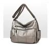 Sacs à bandouliers sacs à main des femmes duigner en cuir authentique pour 2024 Messenger Casual Ladies chaîne N365