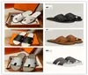 Summer Perfect Izmir Sandals Shoes Calfskin Leather Men Slippers Slip On Beach Slide Flats Boy039s Flip Flops Sandalias EU38468352813