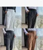 Costumes masculins pantalon de robe élégante de haute qualité de haute qualité