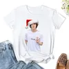 Women's Polos Ready For The Holidays T-shirt Lady Clothes Plus Size Tops Female Clothing Tshirts Women