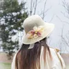 Berets Pearl Flower пляжные шляпы повседневные женщины