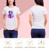 Kvinnors polos doc brown t-shirt skjortor grafiska tees kort ärm tee sommarkläder för kvinnor