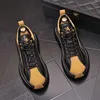 Casual Shoes Spring and Autumn Luxury Men's Sneakers Mens Platform Sport Outdoor Male Handmade Leisure for Man