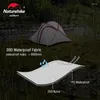Tendas e abrigos naturehike 3 tendas de 4 pessoas acampando Ultralight portátil à prova d'água da série Hiby Family Outdoor