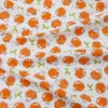 Tissu Fruit Coton Tissu Twill Ananas Strawberry Peach Peach Nercetèque imprimé pour la couture DIY Fabriqué à la main par un demi-mètre D240503